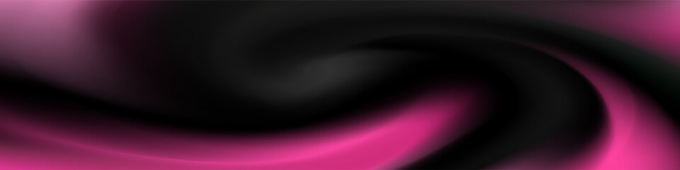 Add a modern touch with this pink and black abstract mesh blur banner. Ideal for promotional banners, social media posts, brochures, and presentations