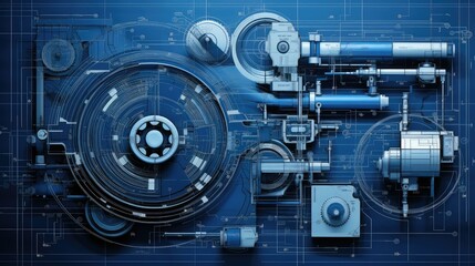 Technical blueprints in abstract innovation