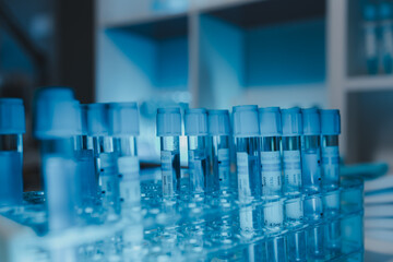 There is a lot of equipment in the lab, the atmosphere inside the laboratory is filled with experimental glassware, items that scientists use to do their work efficiently