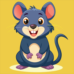 rat vector, versatile and detailed rodent graphics