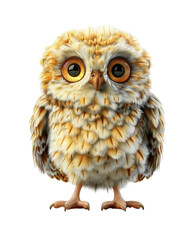 Naklejka premium PNG of owl isolated
