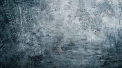 Obraz premium Grunge textured background with scratched metal surface, ideal for industrial-themed projects and graphic design.
