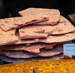 High quality artisanal made swiss chocolate from cocoa butter with different fillings