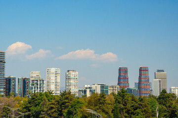 Polanco Panoramic  view Mexico City