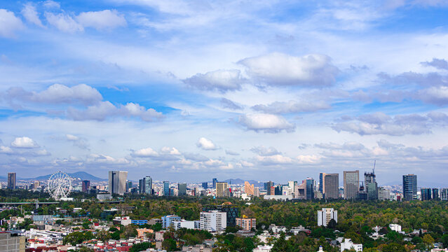 Polanco Panoramic  view Mexico City