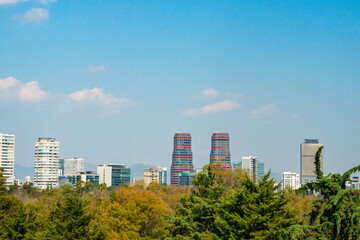 Obraz premium Polanco Panoramic view Mexico City