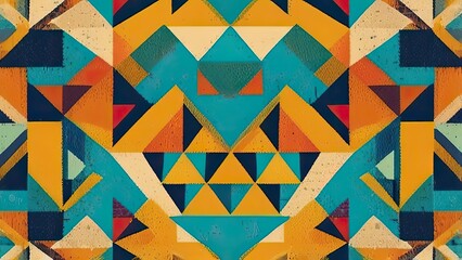 abstract geometric background