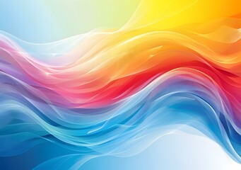 Obraz premium Colorful abstract background image