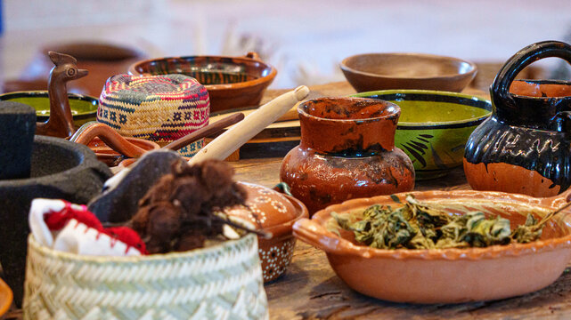 Mexican kitchen utensils