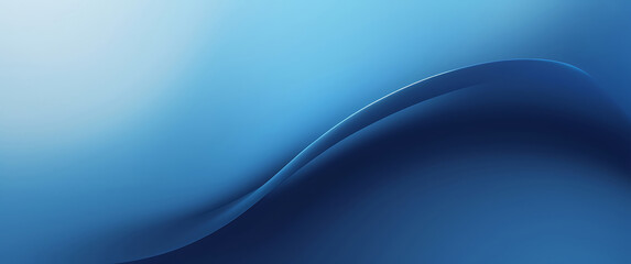 Abstract blue gradient background looks modern blurry textured blue wallpaper. ai