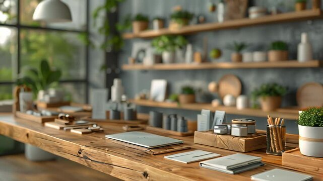 Identity Mockup video 4K