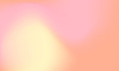 Abstract gradient blur background design