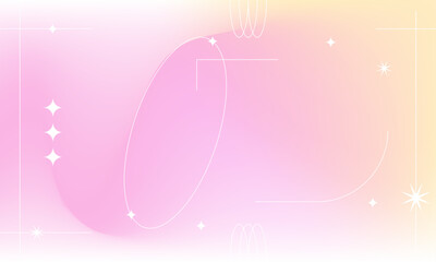 Abstract gradient blur background design