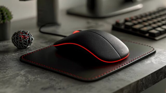 Mouse Pad Mockup Video 4K
