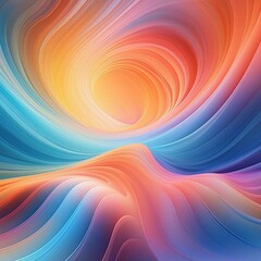 abstract fractal background