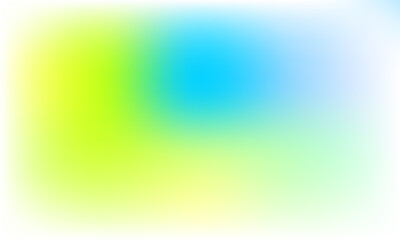Abstract gradient blur background design