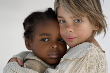 multiracial children