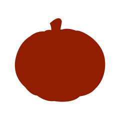 Hand drawn halloween pumpkins illustration