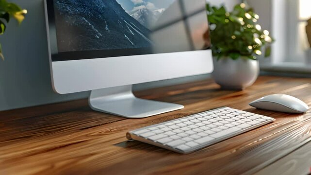 Mouse Pad Mockup Video 4K