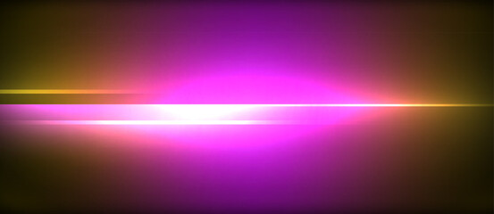 Fototapeta premium Neon dynamic diagonal light rays background. Techno digital geometric concept design for wallpaper, banner, presentation, background