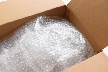 shockproof in brown paper box, recycle material