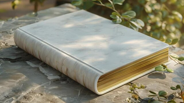 Book Mockup video 4K