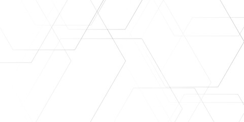 Abstract minimal geometric white and gray light background design. white transparent material in triangle diamond and squares shapes in random geometric pattern.	