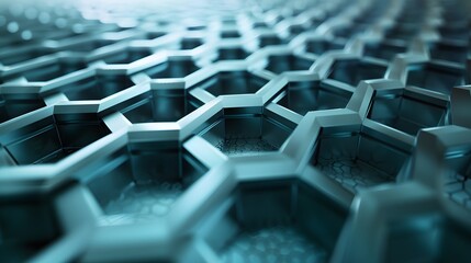 3d Render polygonal Background