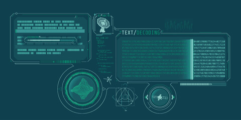 Decoding satellite and radio telescope data about an object.