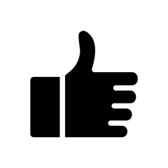 thumbs up gesture
