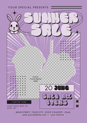 Summer Sale Flyer