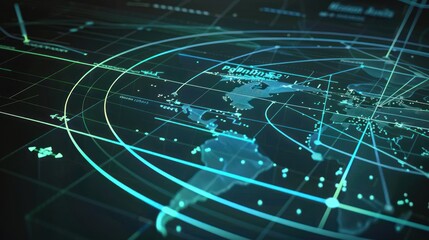 Global Network Connectivity Concept