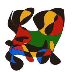 Contemporary Artwork Background