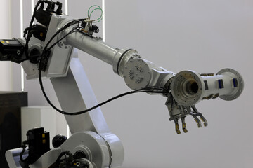 6 axis manufacturing industrial robotic arm