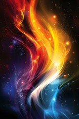 Obraz premium Colorful abstract background image