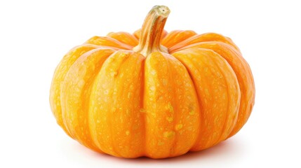 Obraz premium Isolated pumpkin on white background