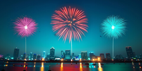 4th of July fireworks