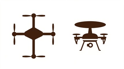 ドローンのアイコン2