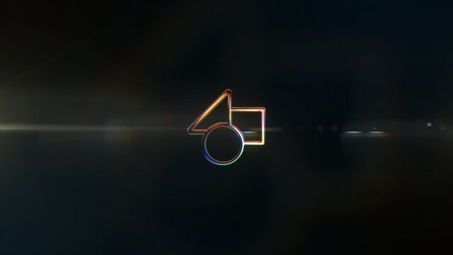 Glossy Glitch Reveal