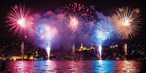 4th of July fireworks