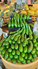 avocado in the market