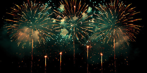 4th of July fireworks