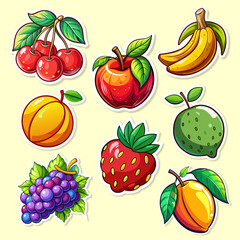 Fruits Sticker Pack
