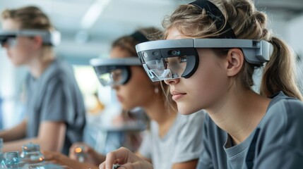 Revolutionizing STEM Education with Augmented Reality: Diverse Students Engaging in Interactive Learning