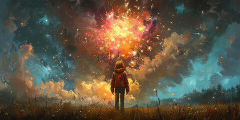 4th of July fireworks