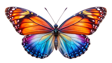 Obraz premium Butterfly Isolated On Transparent Background 