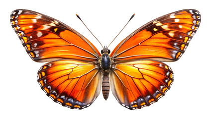 Fototapeta premium Butterfly Isolated On Transparent Background 