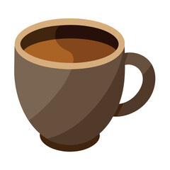        Coffee typography vector illustration style.

