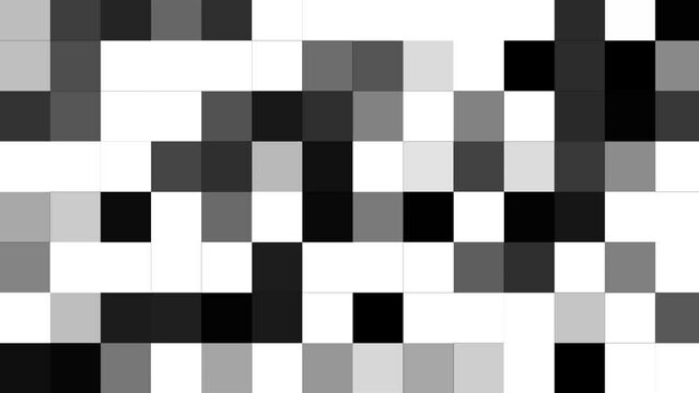 Pixelated Mosaic Censored Effect Animation for Privacy Overlay