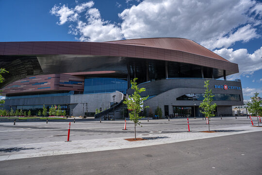 23 June 2024 - Calgary Alberta Canada - The new BMO Centre in Calgary Stampede ground